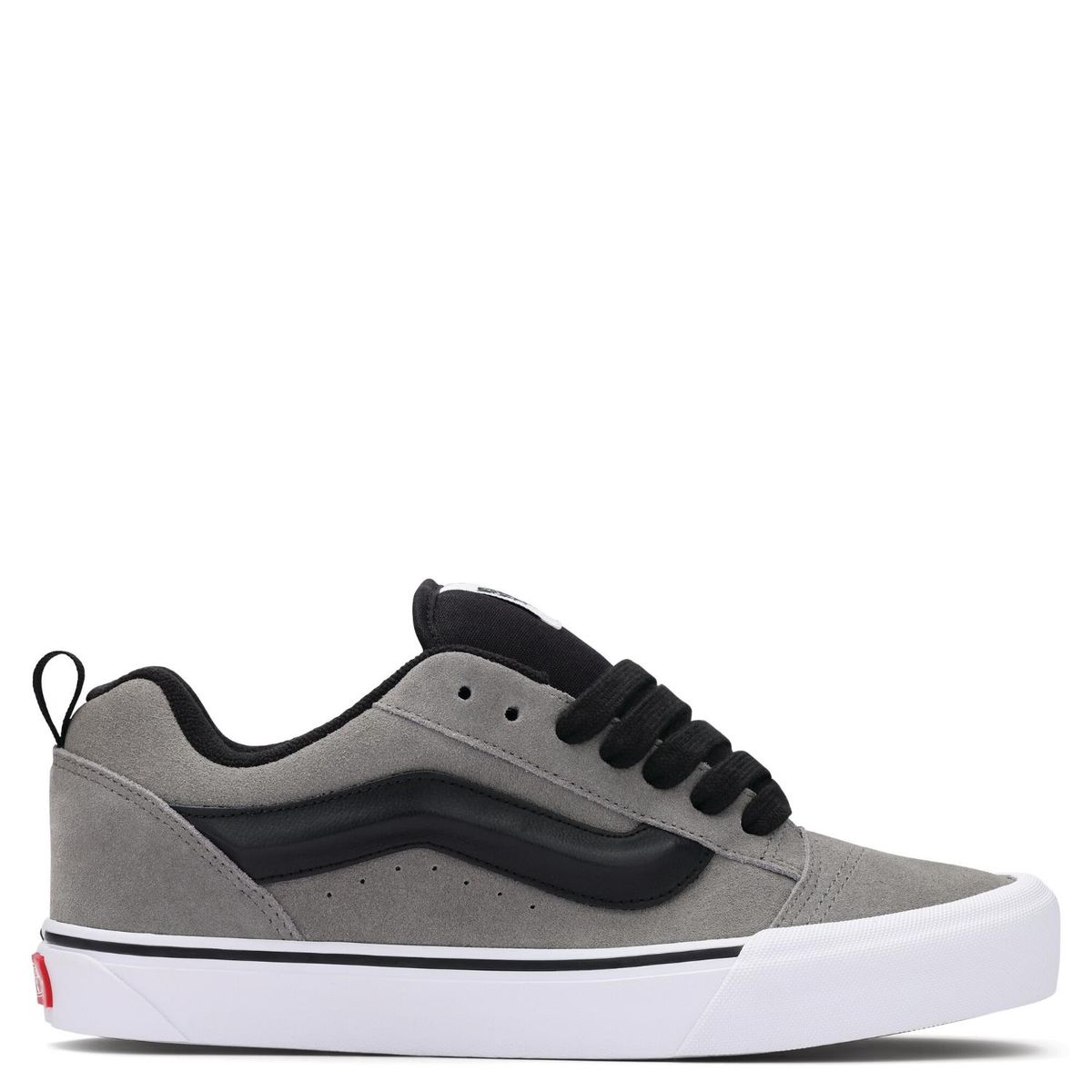 VANS - Knu Skool Zapatilla Urbana Hombre Gris Vans