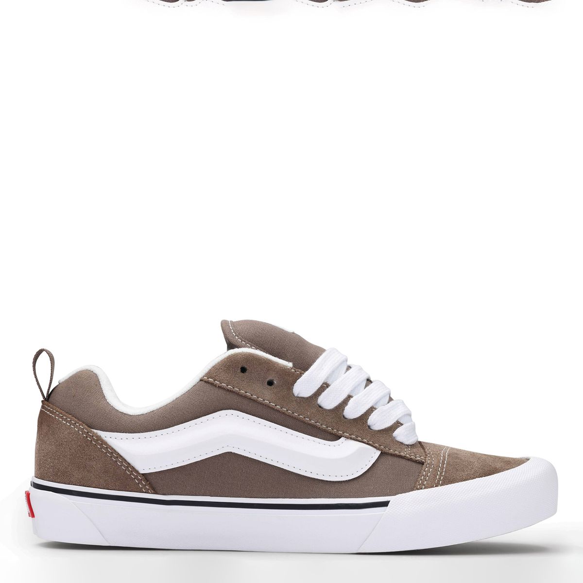 VANS - Knu Skool Zapatilla Urbana Hombre Cuero Café Vans
