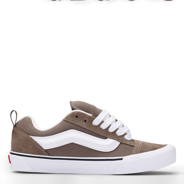 Knu Skool Zapatilla Urbana Hombre Cuero Café