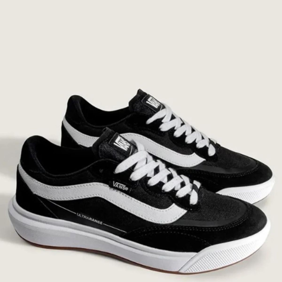 VANS - Mte Ultrarange 2. 0 Se Zapatilla Urbana Hombre Cuero Gris Vans