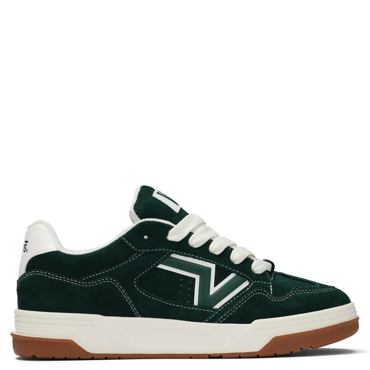 VANS - Upland Zapatilla Urbana Hombre Cuero Verde Vans