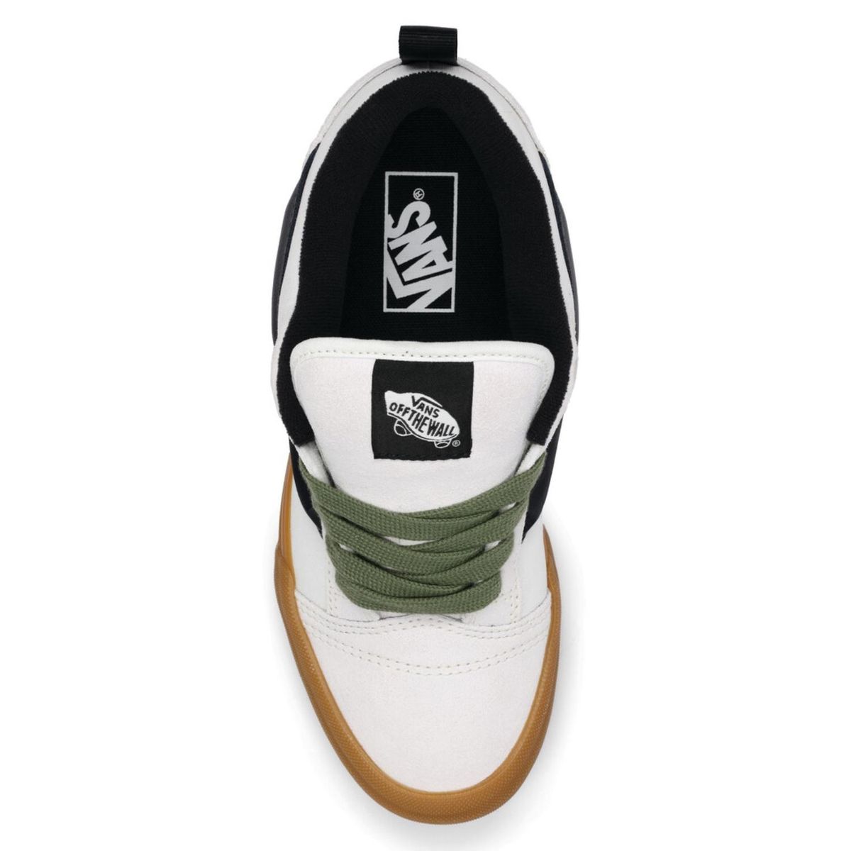 VANS - Knu Skool Zapatilla Urbana Hombre Blanco Vans
