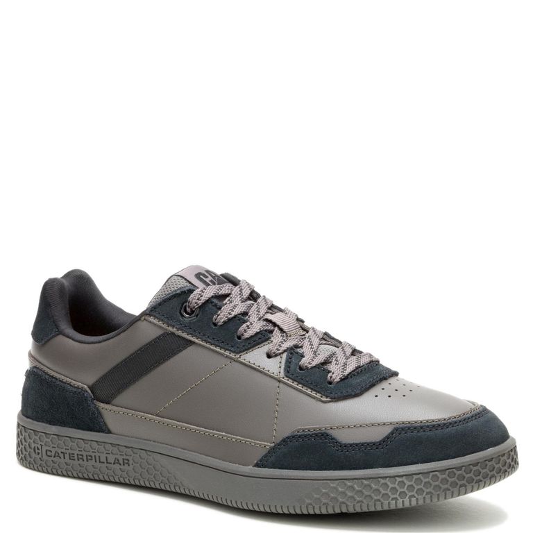 CAT Pause Retro Zapatilla Urbana Hombre Gris