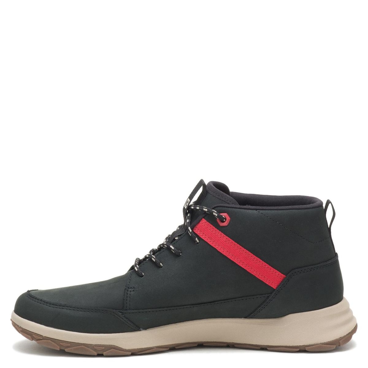 CAT - Quest Mif Zapatilla Urbana Hombre Negro Cat