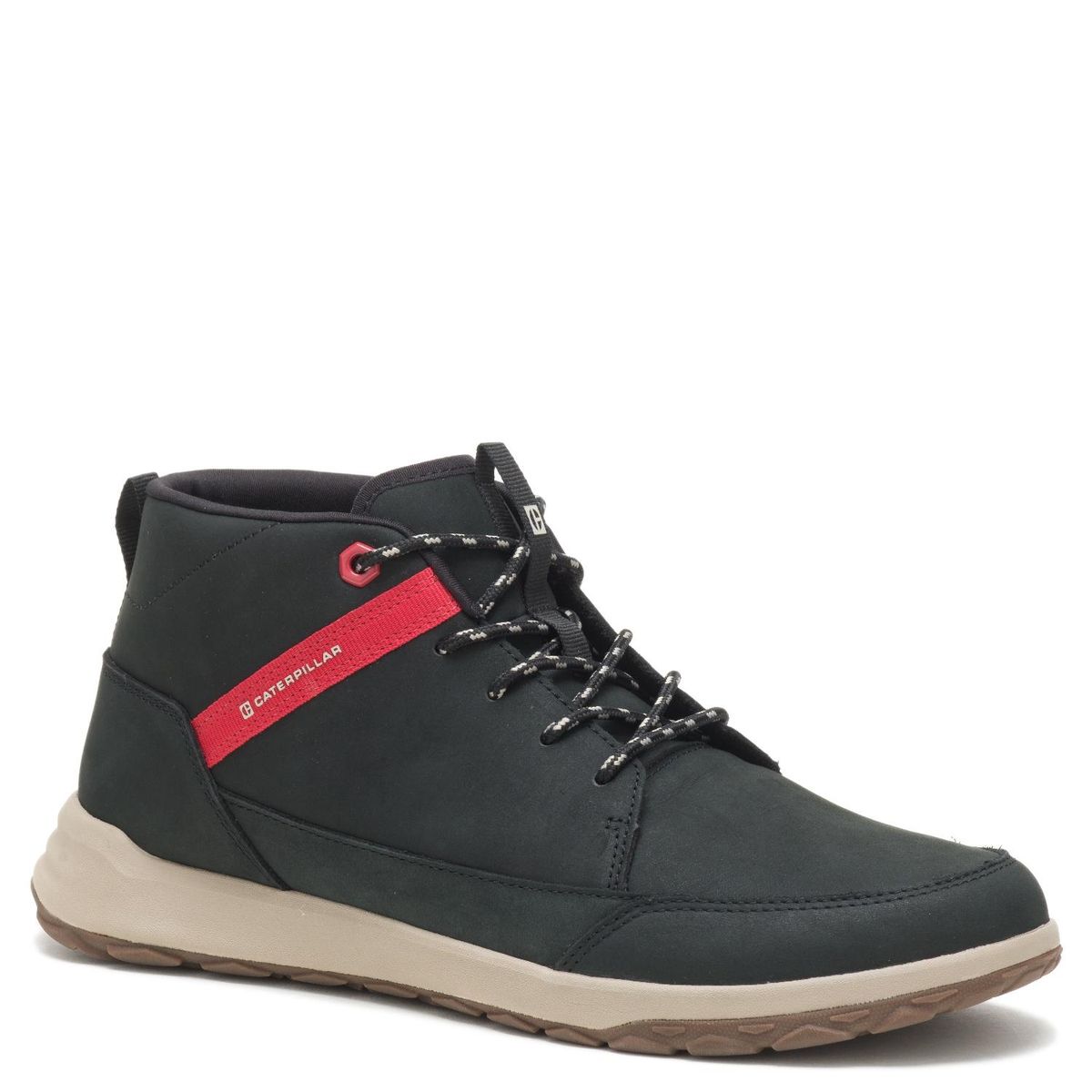 CAT - Quest Mif Zapatilla Urbana Hombre Negro Cat