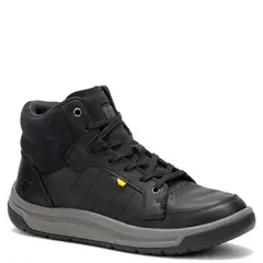 CAT - Apa Cush Zapatilla Urbana Hombre Cuero Negro
