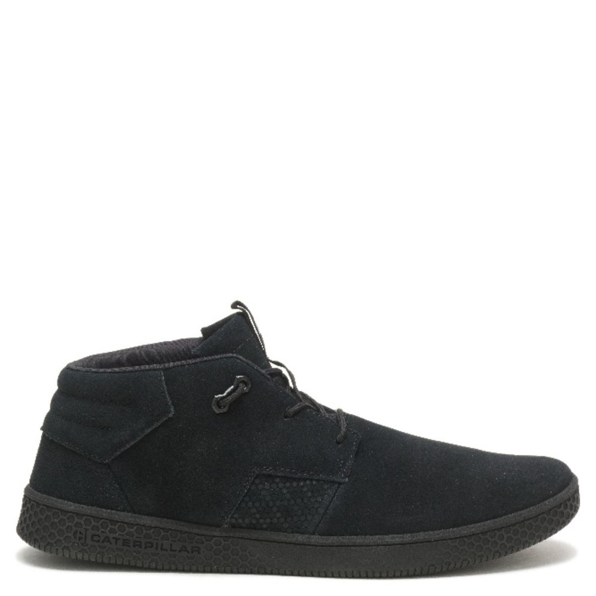 CAT - Pause Mid Zapatilla Urbana Hombre Negro Cat