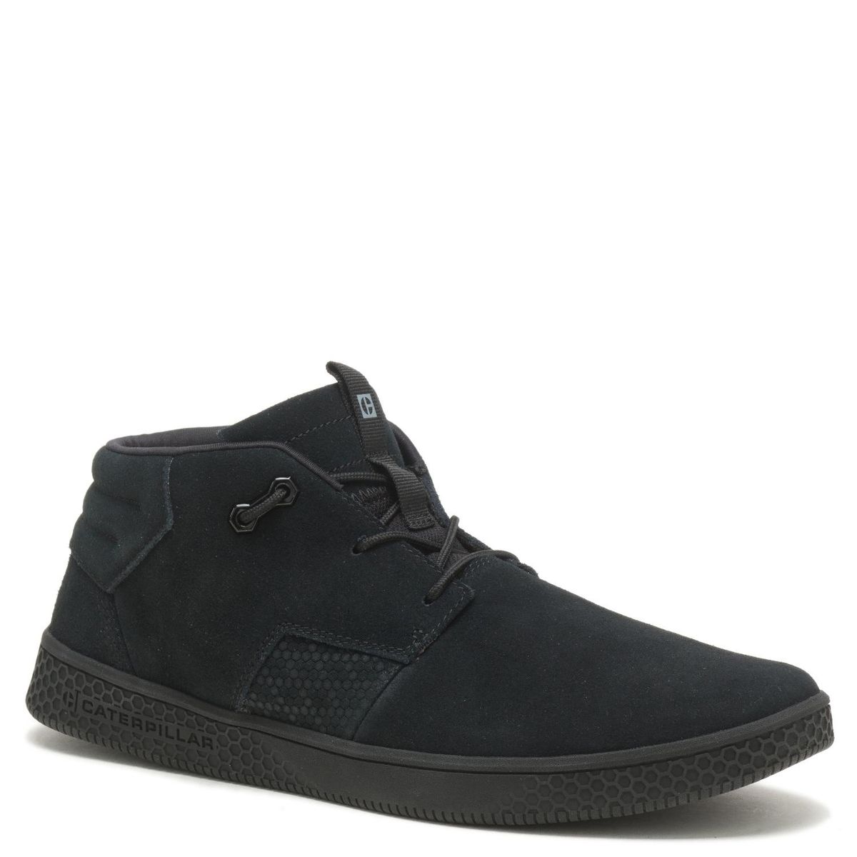 CAT - Pause Mid Zapatilla Urbana Hombre Negro Cat
