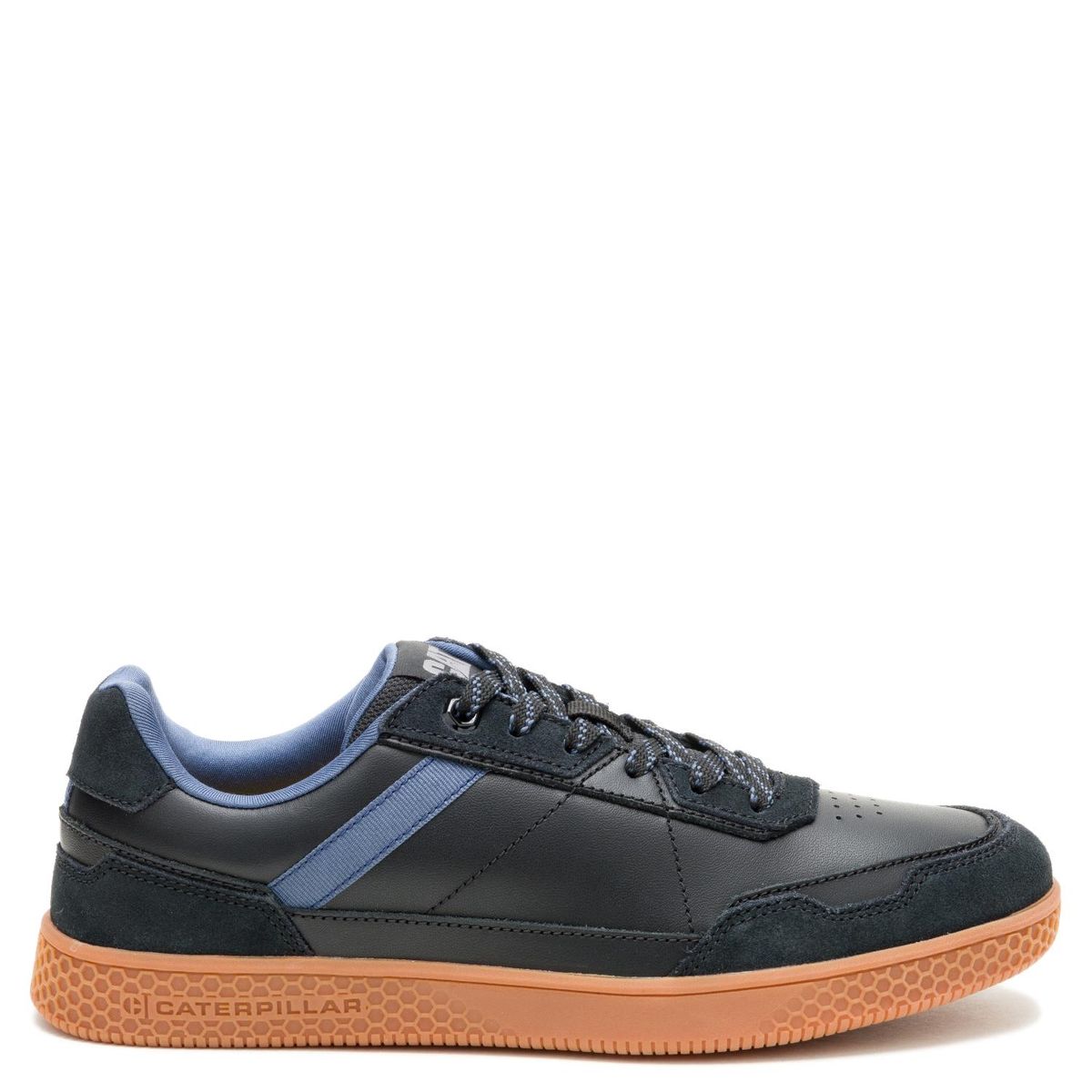 CAT - Pause Retro Zapatilla Urbana Hombre Negro Cat