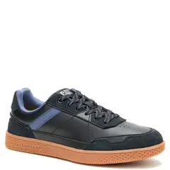 CAT - Pause Retro Zapatilla Urbana Hombre Negro
