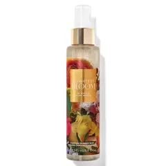 BATH & BODY WORKS - Body Mist Con Brillos Brightest Bloom 145ml