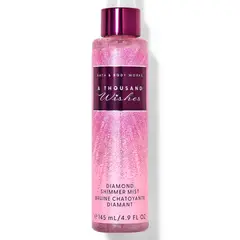 BATH & BODY WORKS - Body Mist Con Brillos A Thousand Wishes 256ml