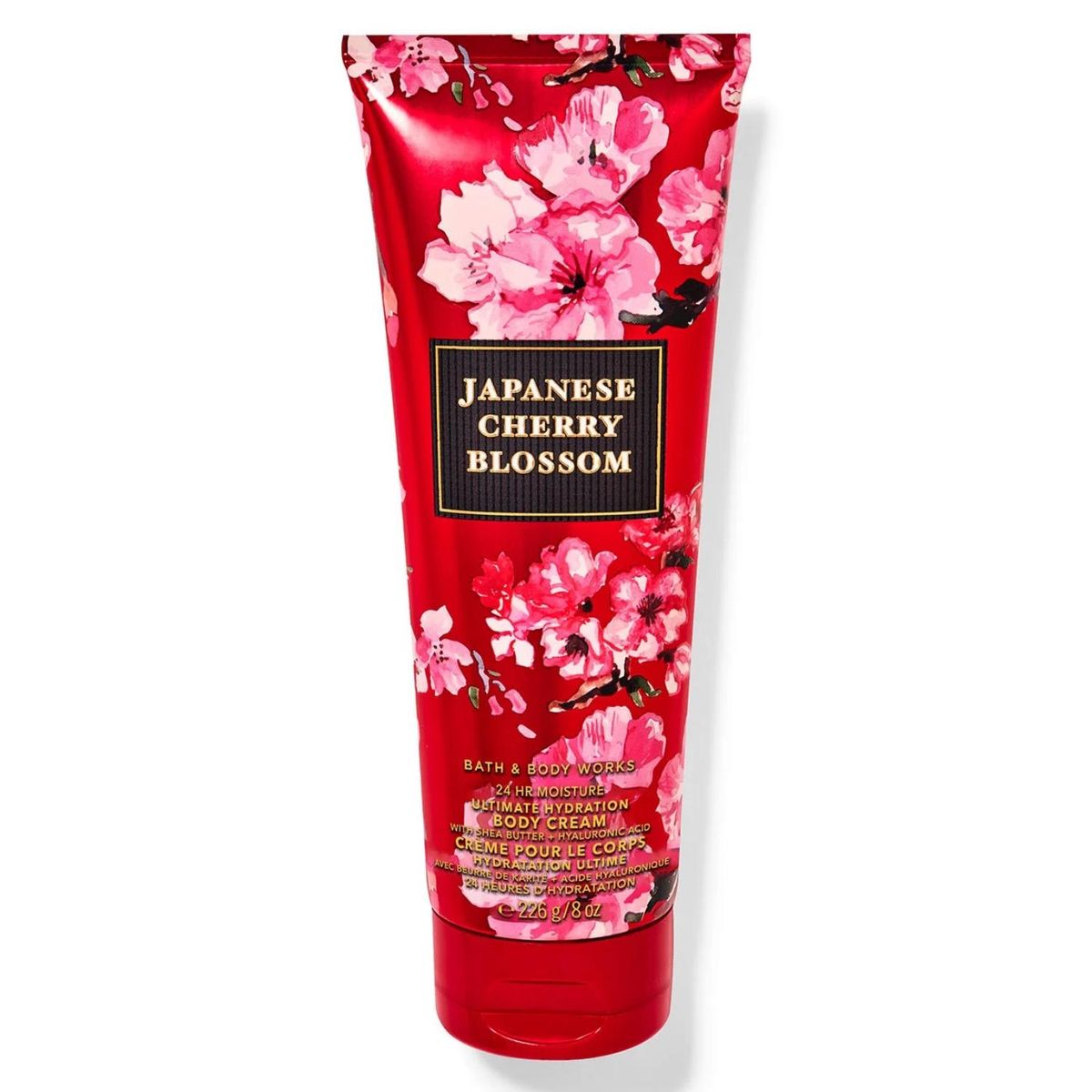 BATH & BODY WORKS - Crema Hidratante Corporal Japanese Cherry Blossom 237 Ml Bath & Body Works