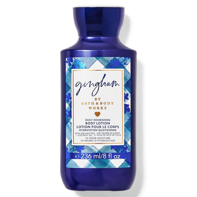 BATH & BODY WORKS - Loción Hidratante Gingham 177ml