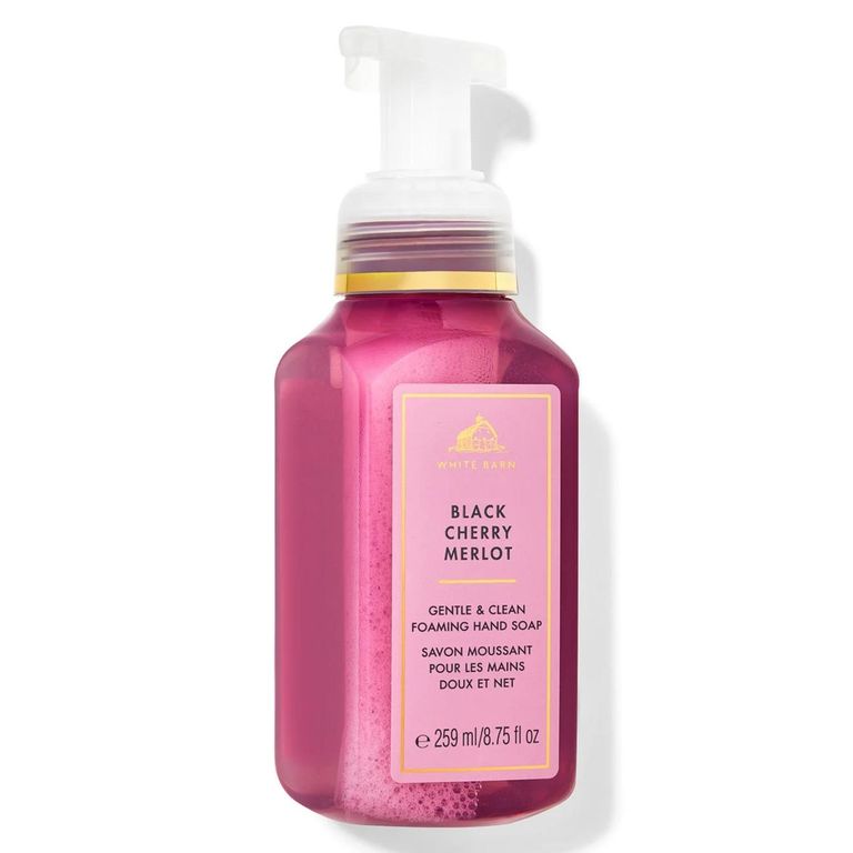 Foam Soap Black Cherry Merlot