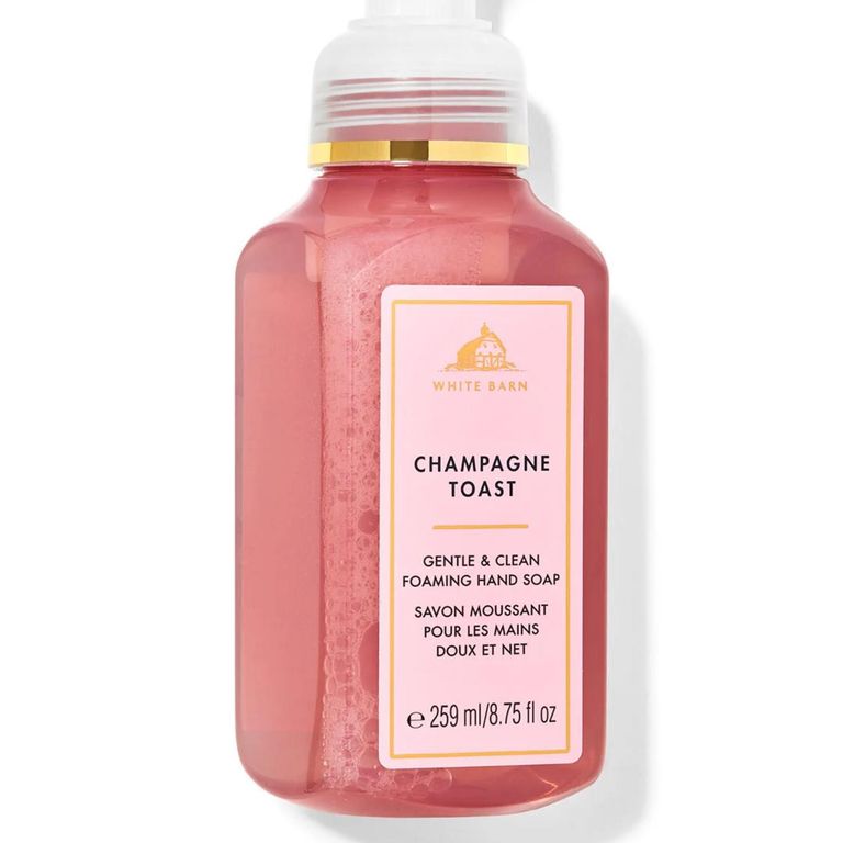 Foam Soap Champagne Toast