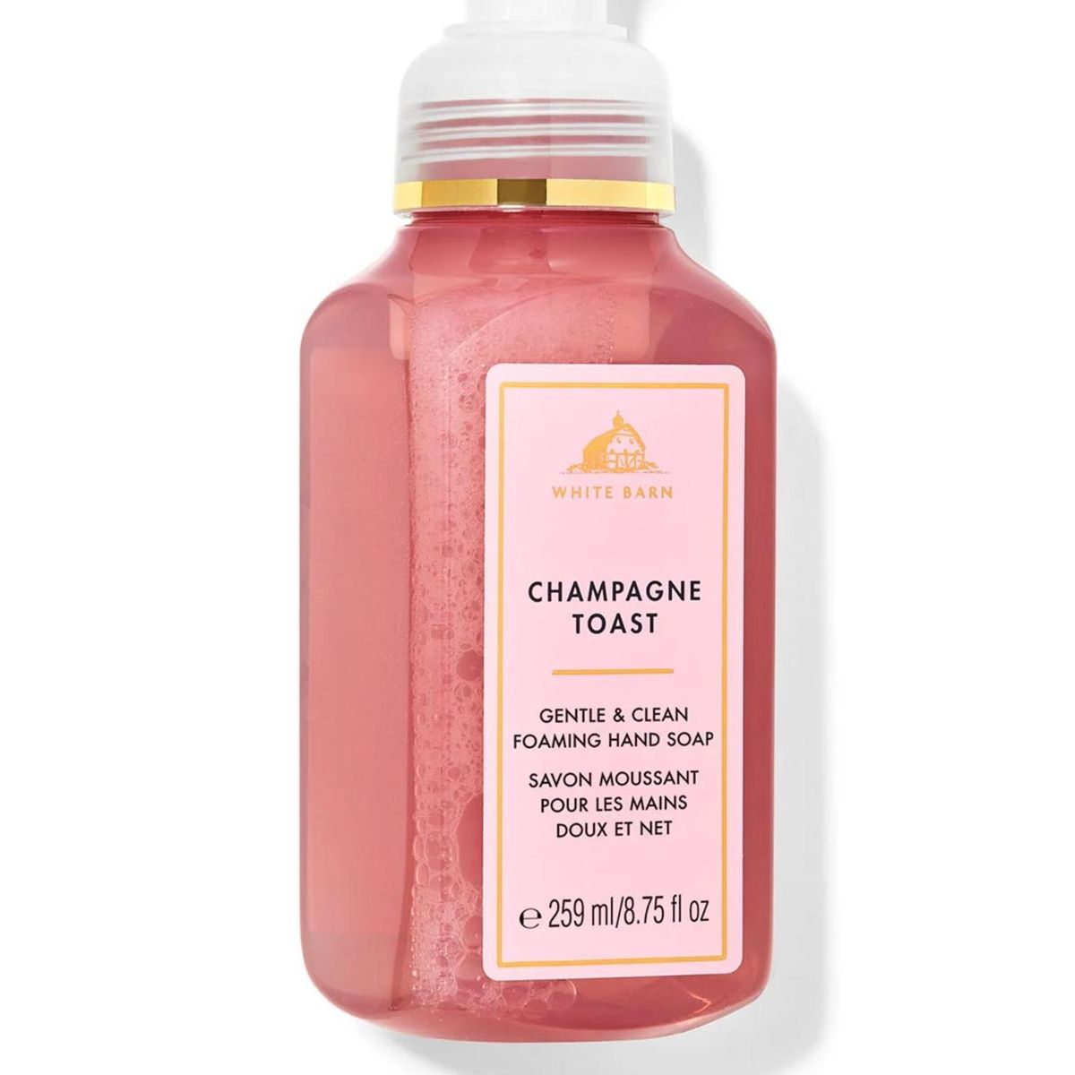 BATH & BODY WORKS - Foam Soap Champagne Toast