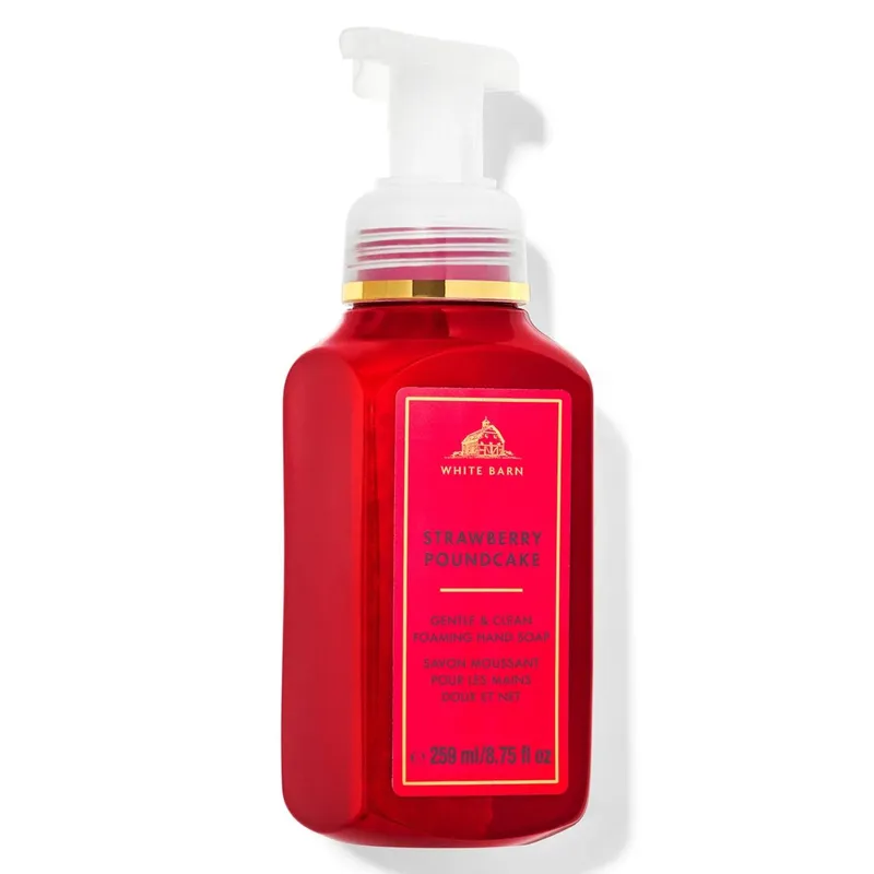 BATH & BODY WORKS - Jabón Líquido Strawberry Pound Cake Bath & Body Works