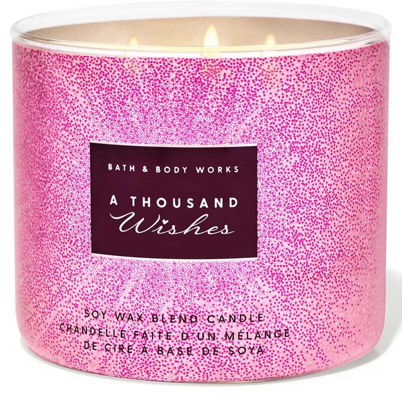 BATH & BODY WORKS - Vela Aromática Grande A Thousand Wishes Bath & Body Works