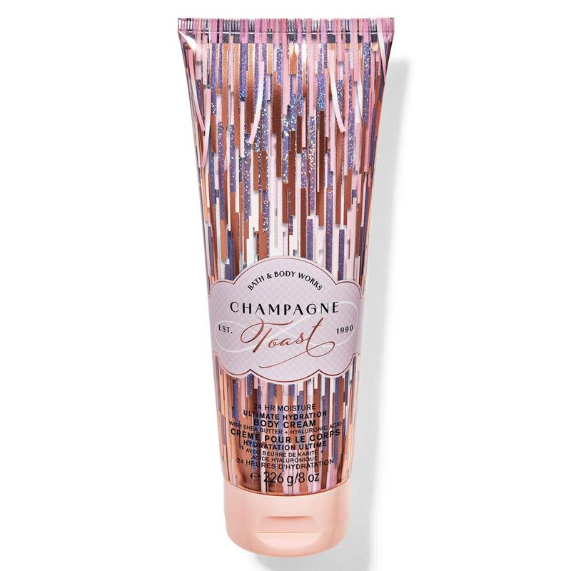 BATH & BODY WORKS - Crema Hidratante Champagne Toast 38ml