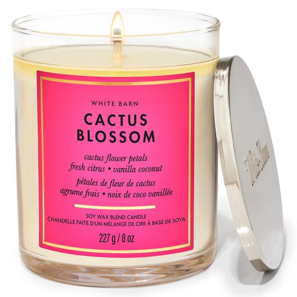 BATH & BODY WORKS - Vela Mediana Cactus Blossom Bath & Body Works