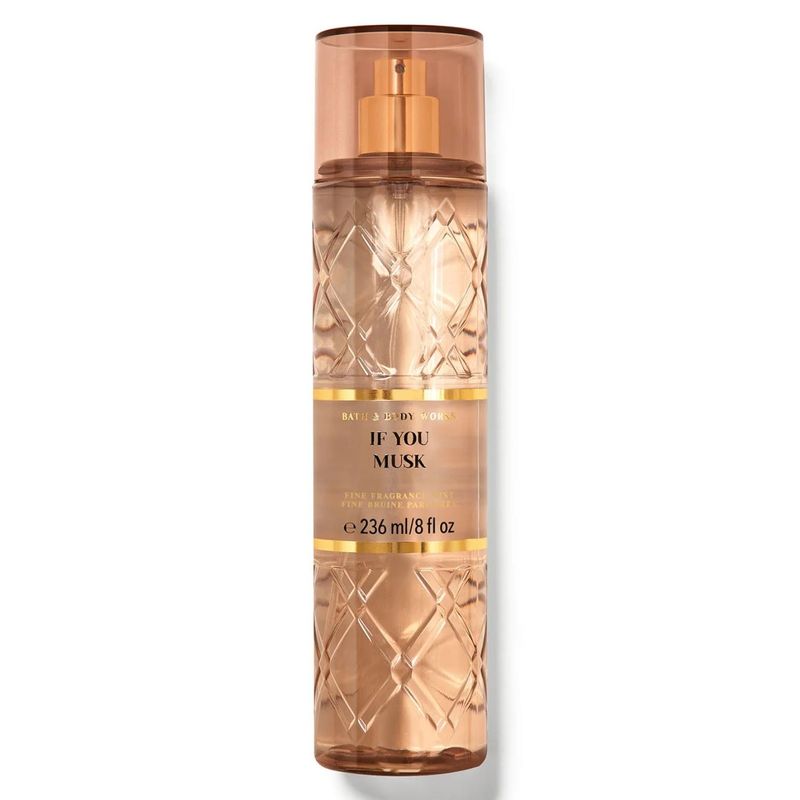 BATH & BODY WORKS - Body Mist Juice If You Musk 256ml Bath & Body Works