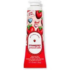 BATH & BODY WORKS - Moist. Hand Cream Strwbrry Poundcake