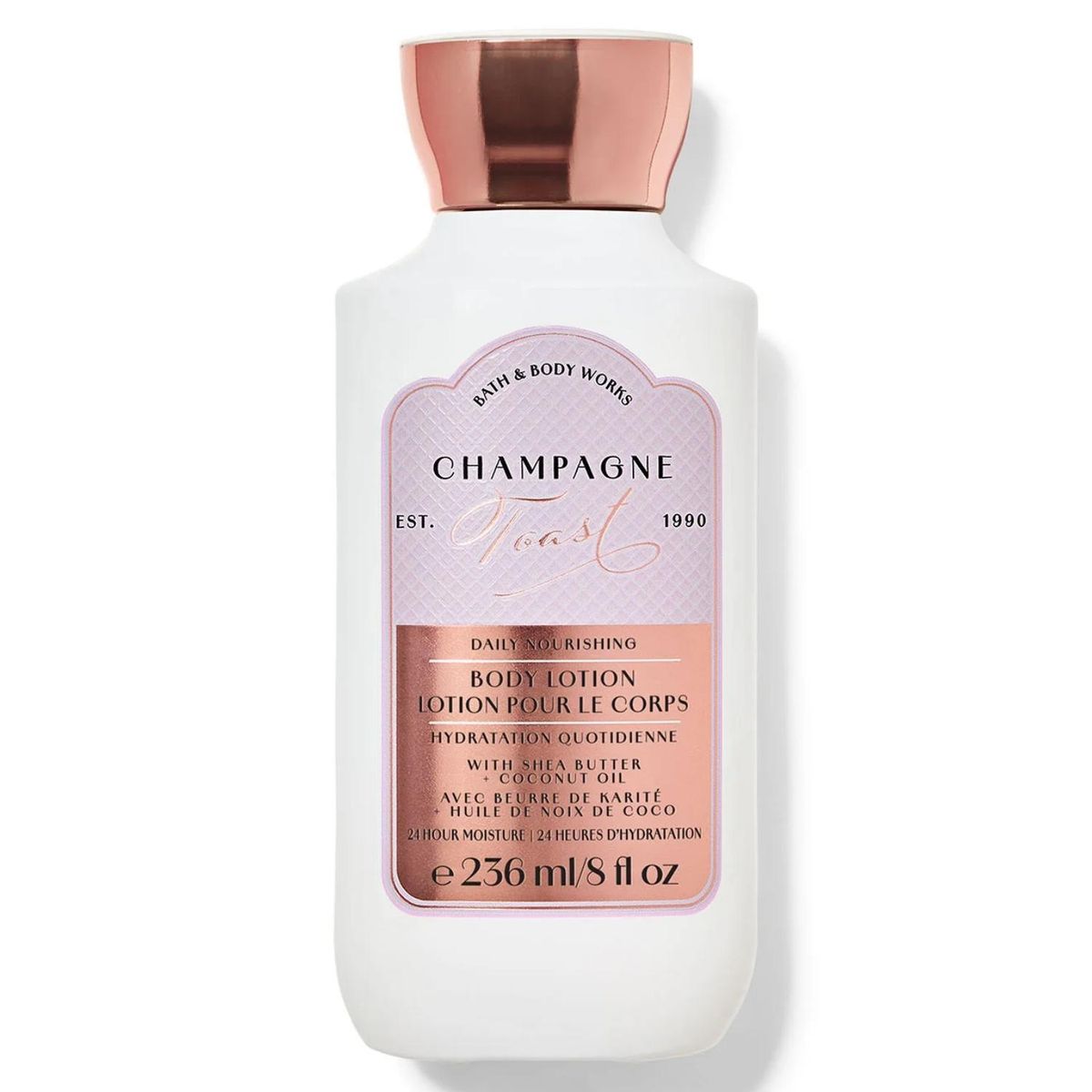 BATH & BODY WORKS - Loción Hidratante Champagne Toast 259ml