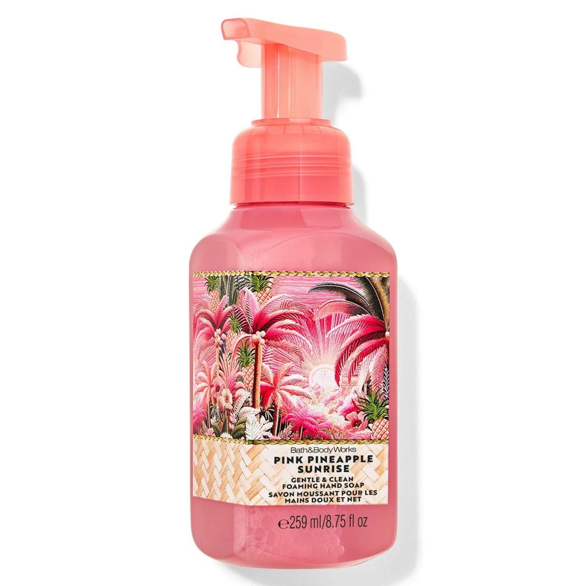 BATH & BODY WORKS - Foam Soap Pnk Pneapple Snrise Bath & Body Works