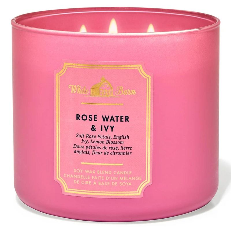 BATH & BODY WORKS - Vela Grande Rosewater And Ivy Bath & Body Works