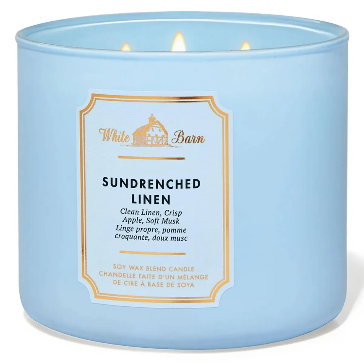 BATH & BODY WORKS - Vela Grande Sundrenched Linen Bath & Body Works