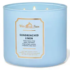 BATH & BODY WORKS - Vela Grande Sundrenched Linen