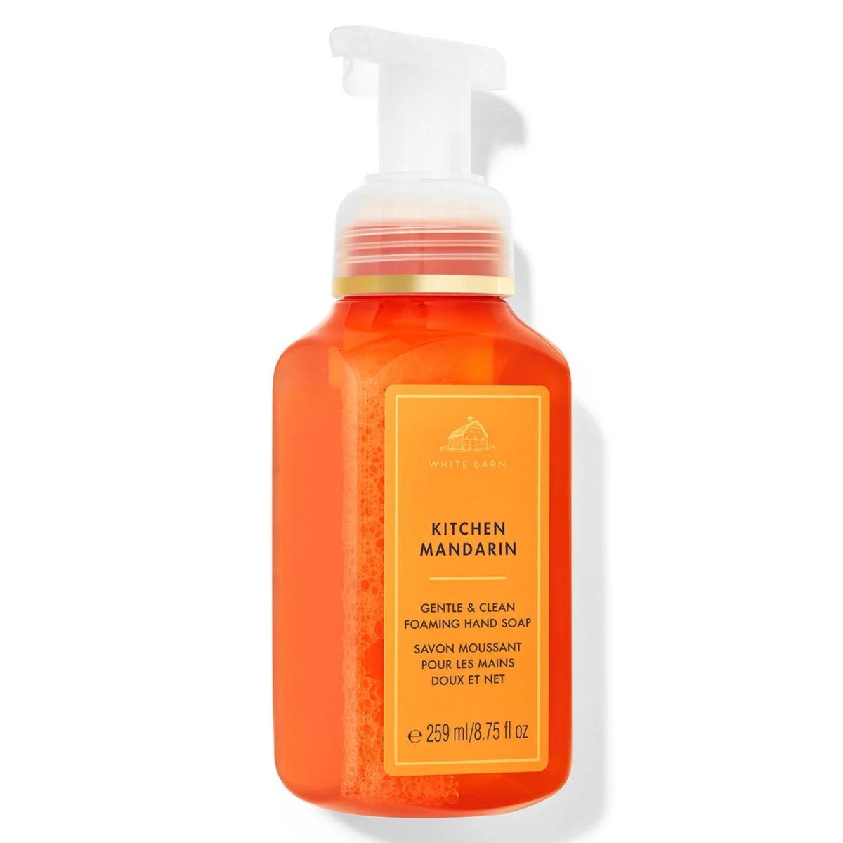 BATH & BODY WORKS - Foam Soap Kitchen Mandarin
