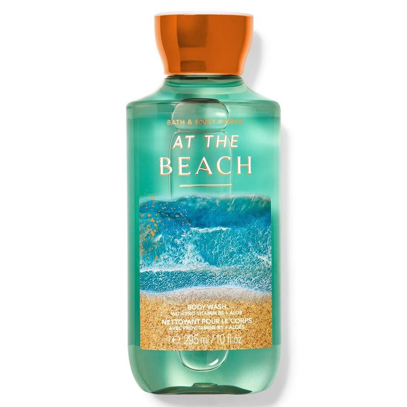 BATH & BODY WORKS - Cleanser Body Gel At The Beach