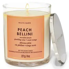 BATH & BODY WORKS - Vela Mediana Peach Bellini