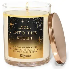 BATH & BODY WORKS - Vela Mediana Into The Night
