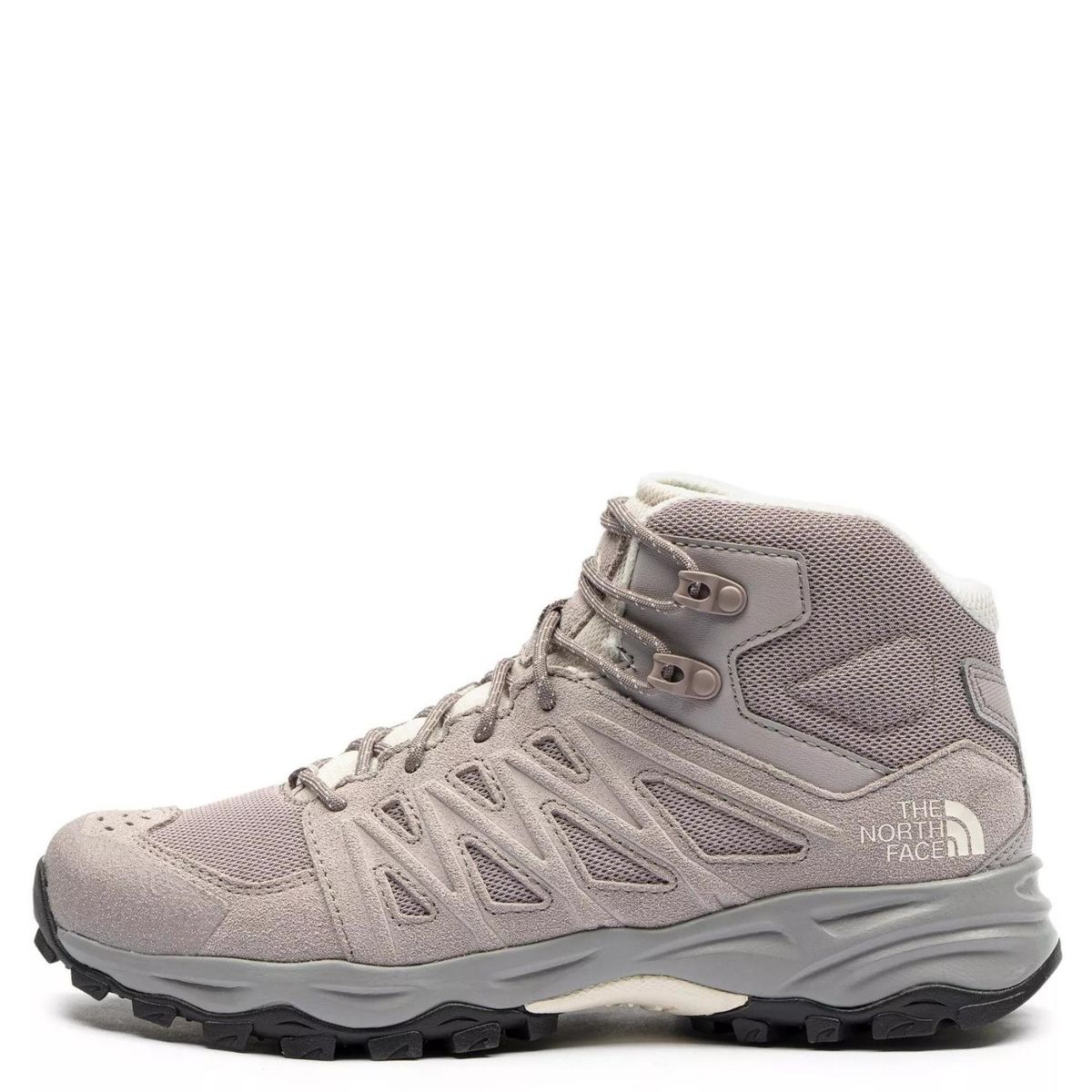 THE NORTH FACE - Truckee MID Botin Outdoor Mujer Cuero Rosado The North Face
