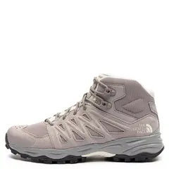 THE NORTH FACE - Truckee MID Botin Outdoor Mujer Cuero Rosado