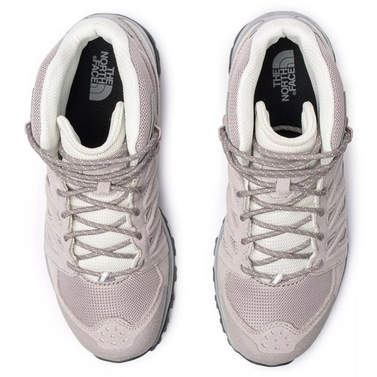 THE NORTH FACE - Truckee MID Botin Outdoor Mujer Cuero Rosado The North Face