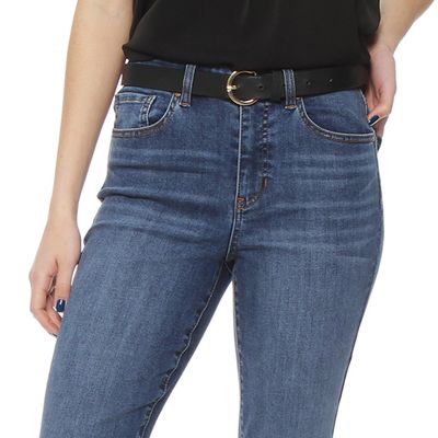 Imagen 2 del producto Jeans Recto Tiro Alto Mujer