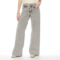 WADOS - Jeans Wide Leg Tiro Alto Mujer