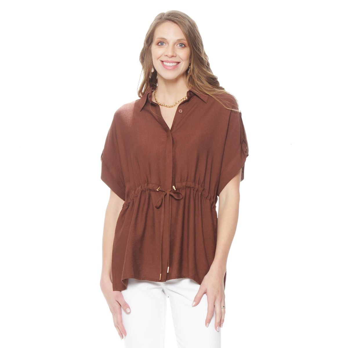 WADOS - Blusa Manga Corta Mujer Wados
