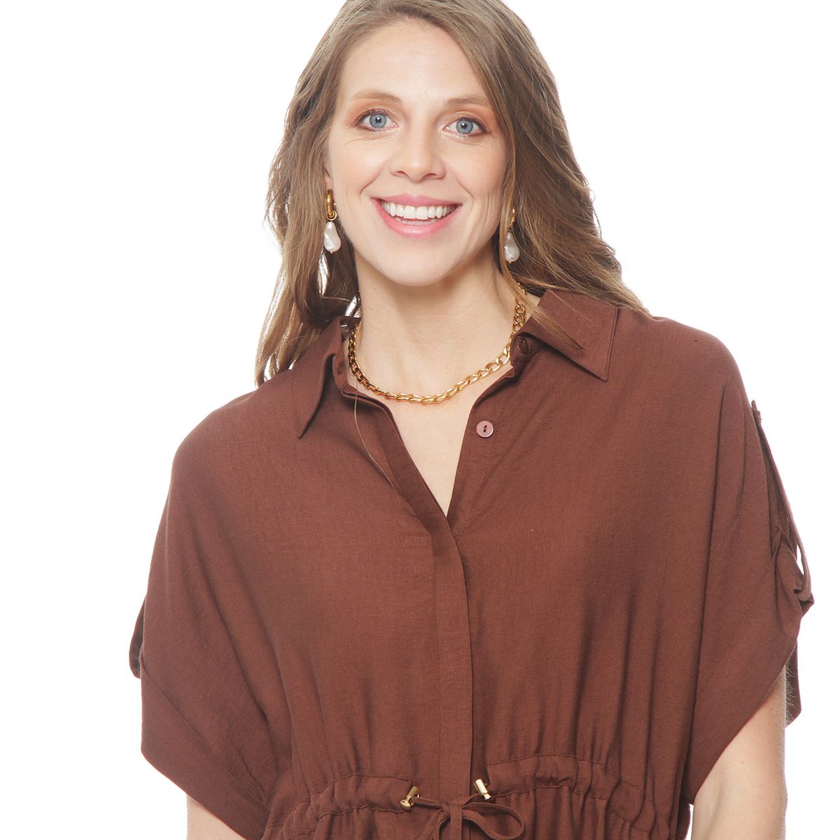 WADOS - Blusa Manga Corta Mujer Wados