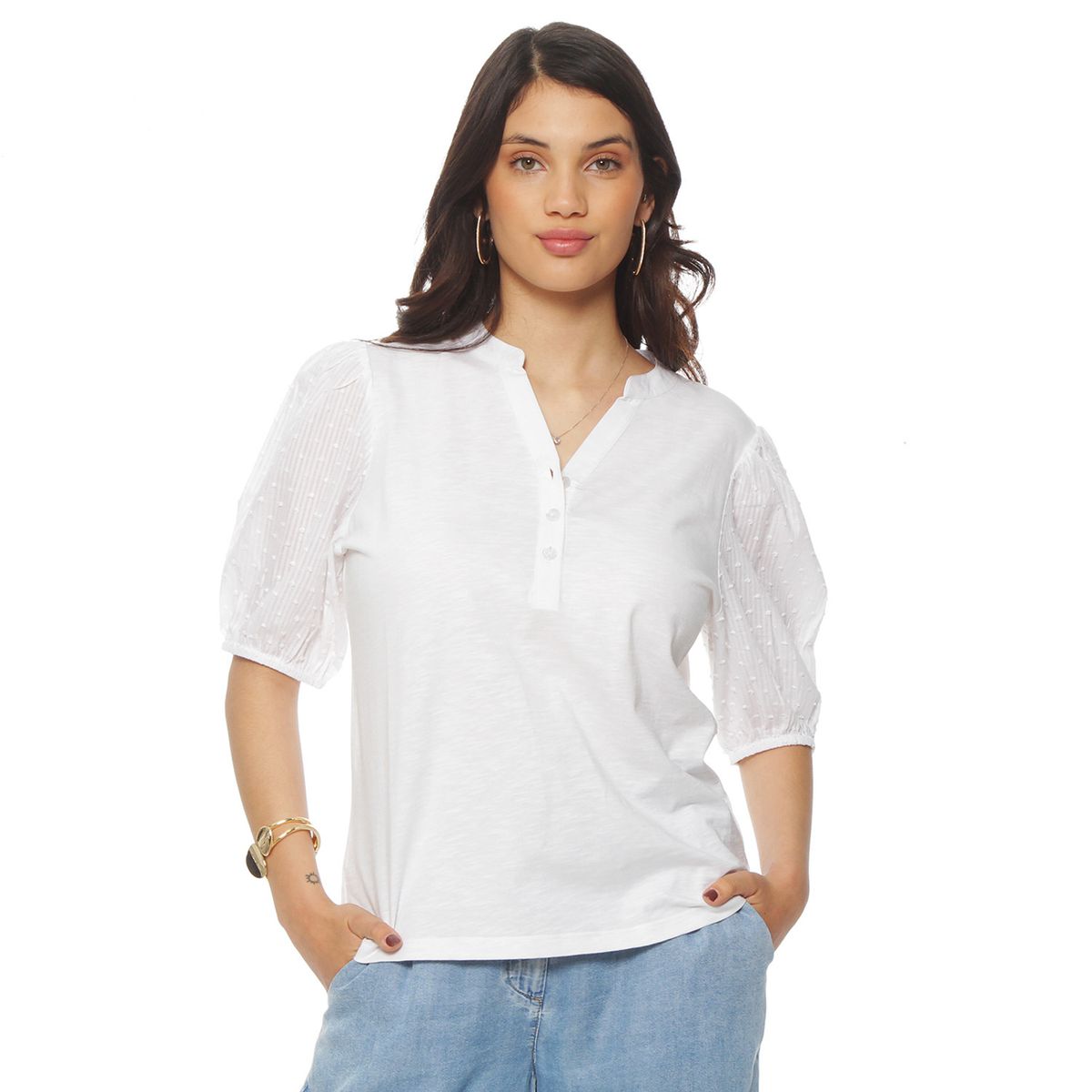 WADOS - Polera Algodón Mujer Wados