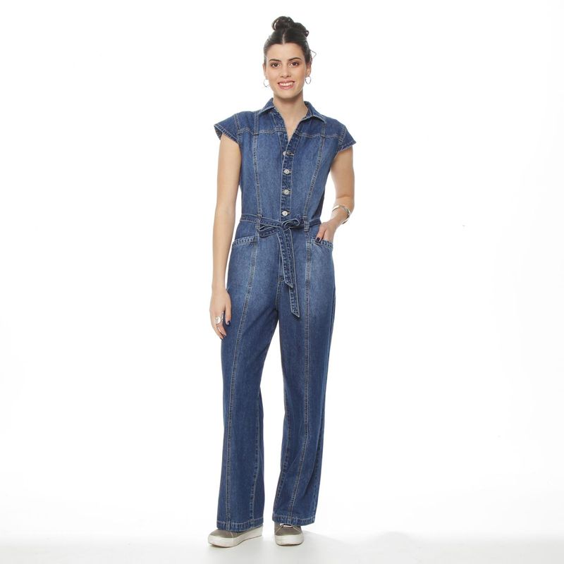 WADOS - Vestido Largo Algodón Mujer Wados