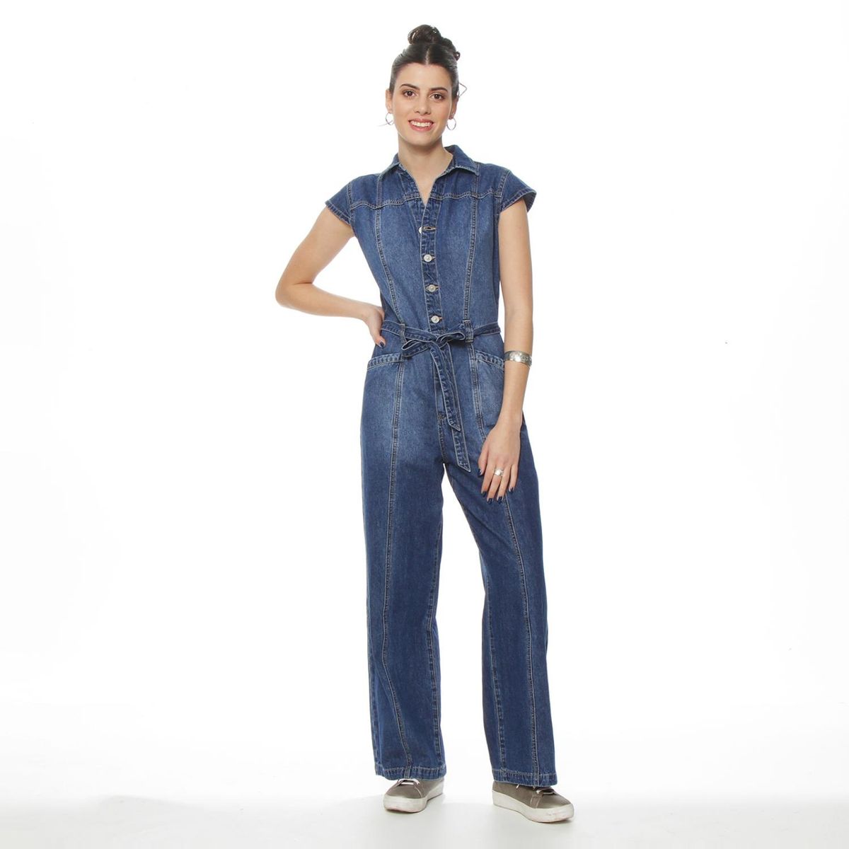 WADOS - Vestido Largo Algodón Mujer Wados