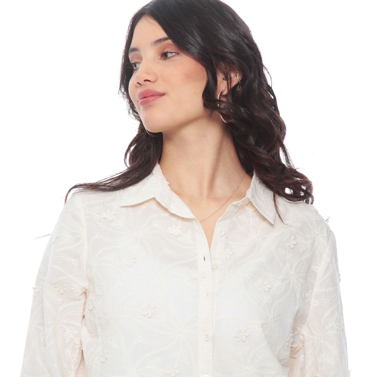 WADOS - Blusa Manga Larga Algodón Mujer Wados