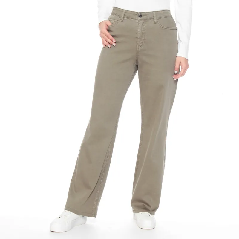WADOS - Pantalón Recto Tiro Alto Mujer Wados