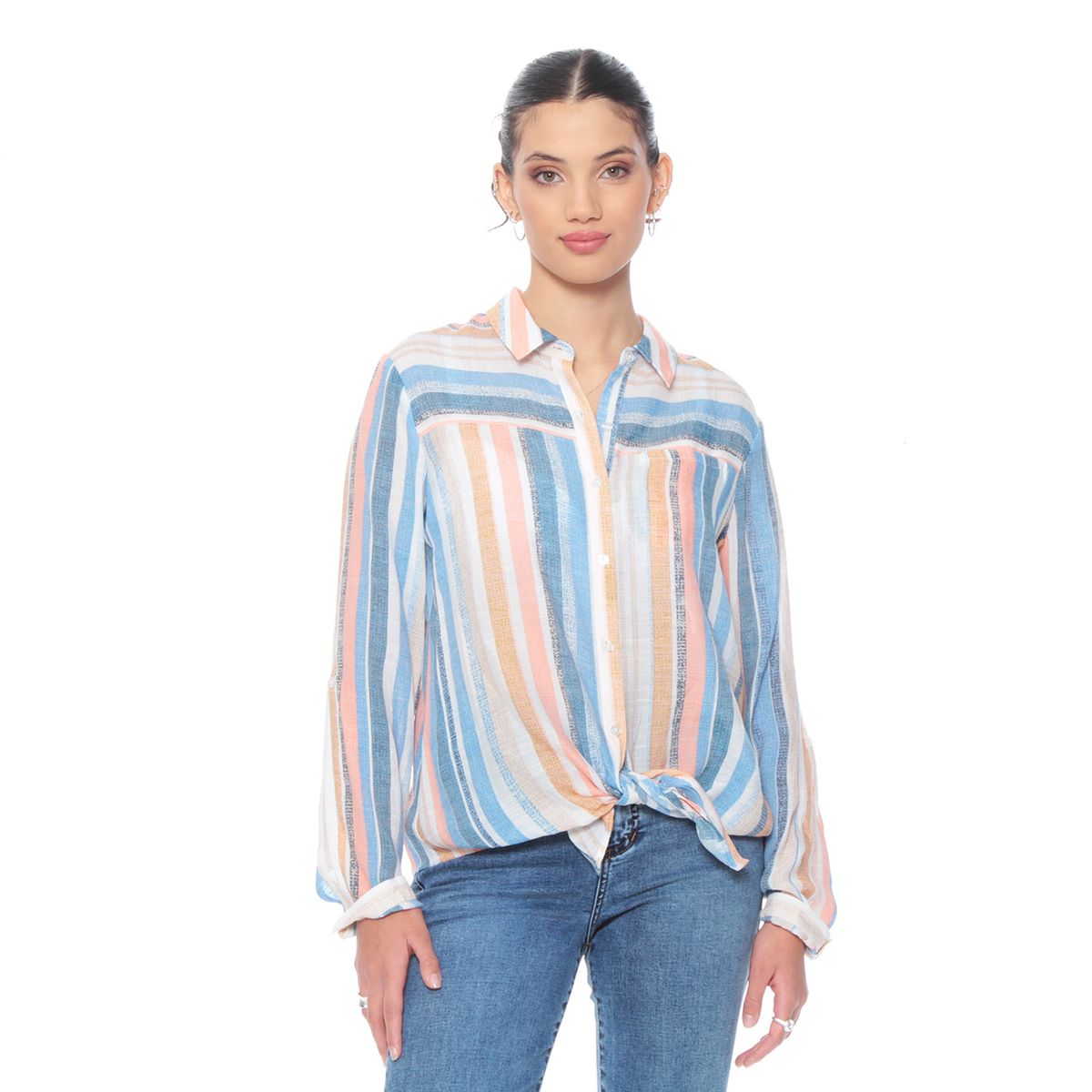 WADOS - Blusa Manga Larga Mujer Wados