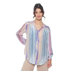 WADOS - Blusa Manga Larga Mujer